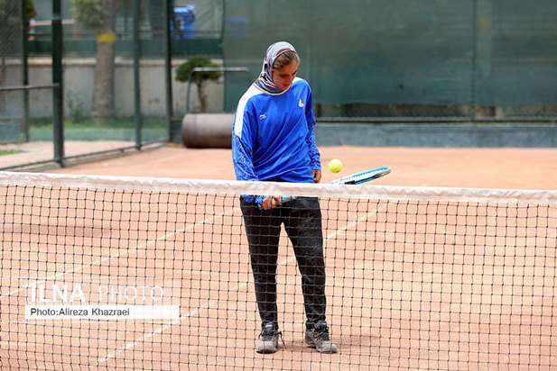 اردوی تیم ملی تنیس بانوان