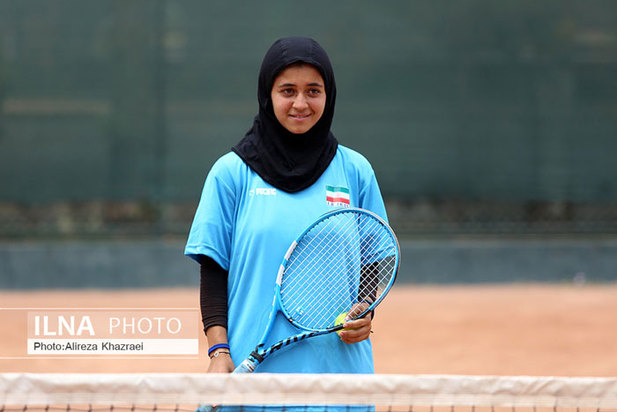 اردوی تیم ملی تنیس بانوان