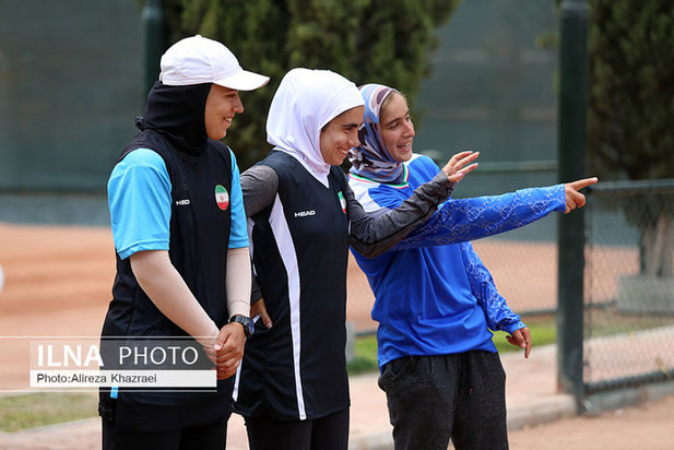 اردوی تیم ملی تنیس بانوان