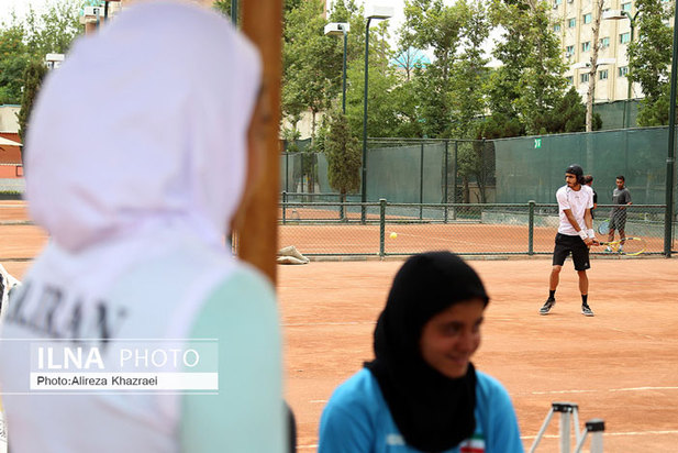 اردوی تیم ملی تنیس بانوان