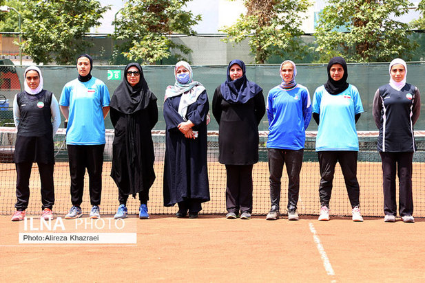اردوی تیم ملی تنیس بانوان