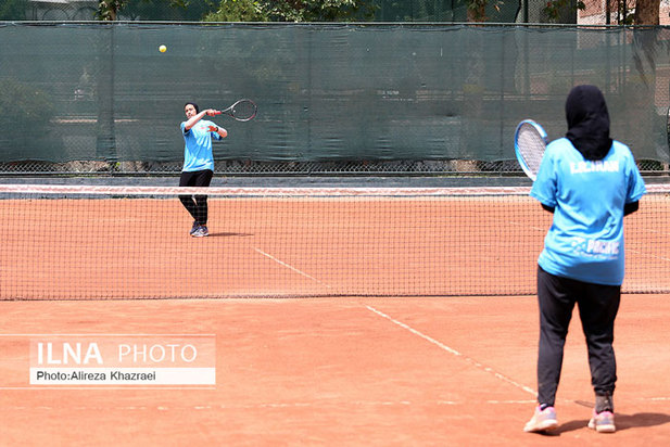 اردوی تیم ملی تنیس بانوان