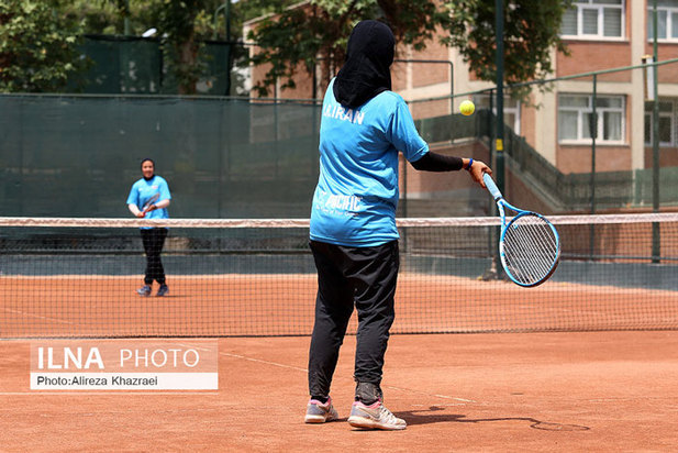 اردوی تیم ملی تنیس بانوان