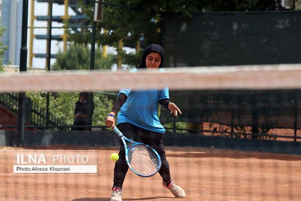 اردوی تیم ملی تنیس بانوان