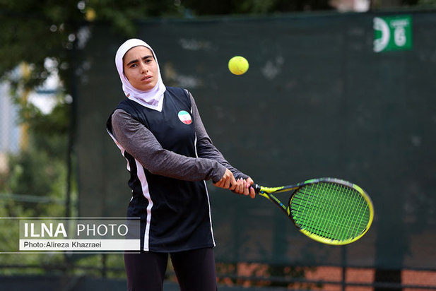 اردوی تیم ملی تنیس بانوان