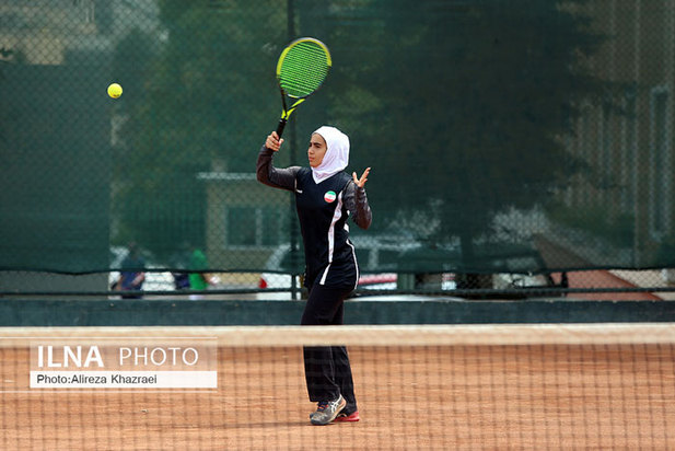 اردوی تیم ملی تنیس بانوان