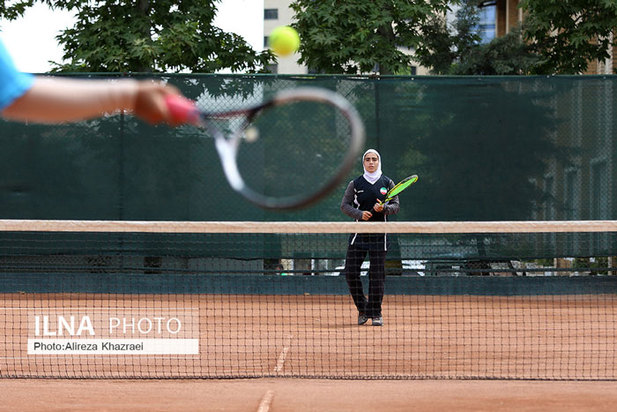 اردوی تیم ملی تنیس بانوان