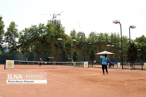 اردوی تیم ملی تنیس بانوان