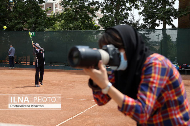 اردوی تیم ملی تنیس بانوان