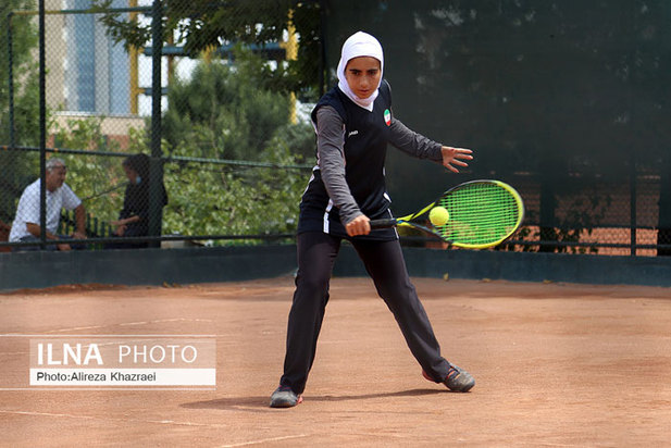 اردوی تیم ملی تنیس بانوان