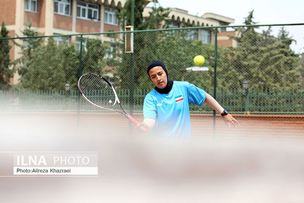 اردوی تیم ملی تنیس بانوان