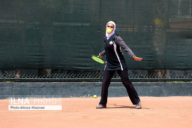 اردوی تیم ملی تنیس بانوان