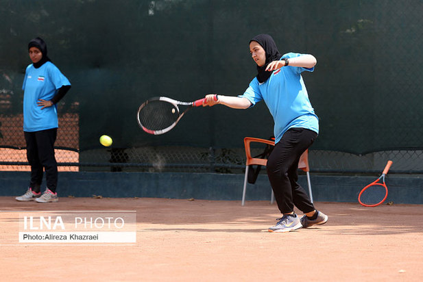 اردوی تیم ملی تنیس بانوان