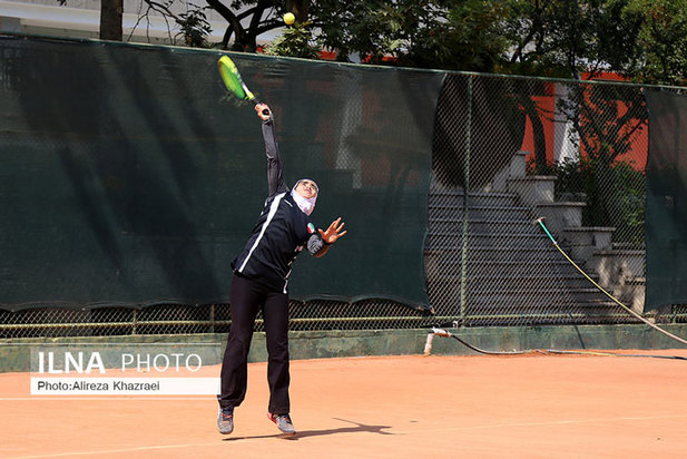 اردوی تیم ملی تنیس بانوان