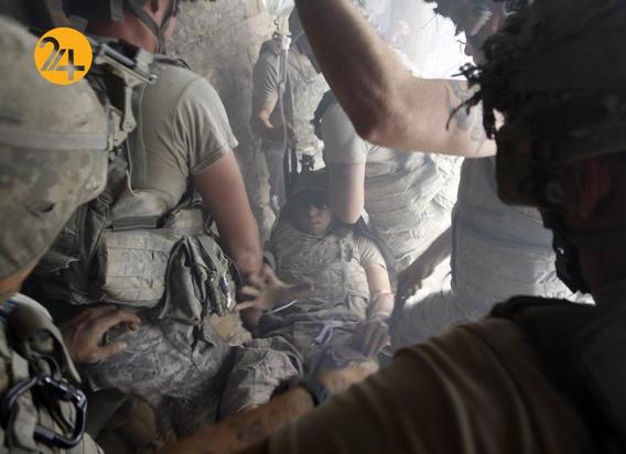 صحنه‌های دو دهه جنگ در افغانستان