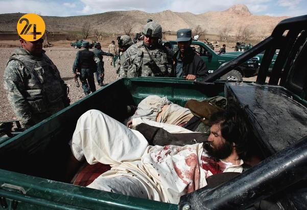 صحنه‌های دو دهه جنگ در افغانستان