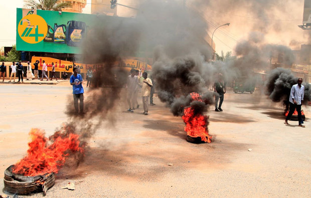تظاهرات سراسری در سودان