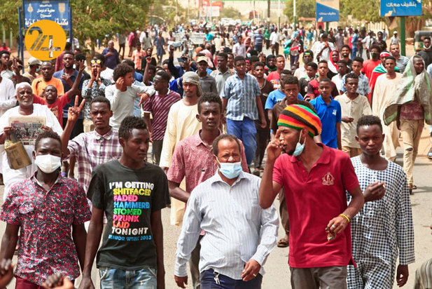 تظاهرات سراسری در سودان