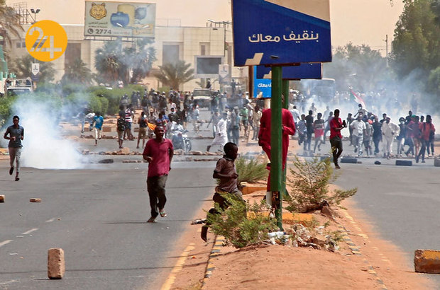 تظاهرات سراسری در سودان