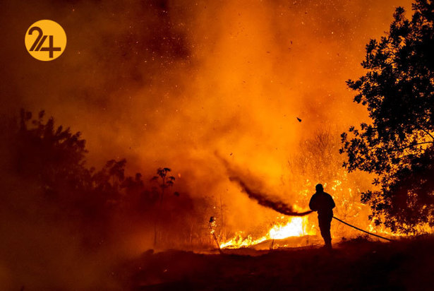 گسترده‌ترین آتش‌سوزی در تاریخ قبرس