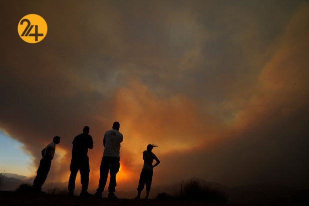 گسترده‌ترین آتش‌سوزی در تاریخ قبرس