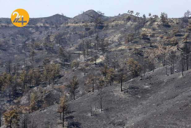 گسترده‌ترین آتش‌سوزی در تاریخ قبرس