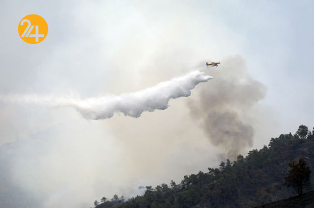 گسترده‌ترین آتش‌سوزی در تاریخ قبرس