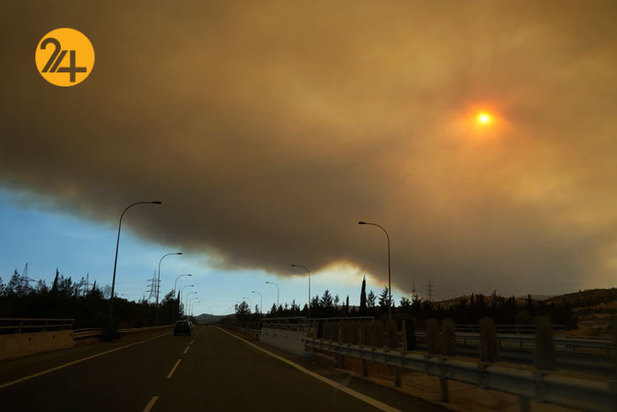 گسترده‌ترین آتش‌سوزی در تاریخ قبرس