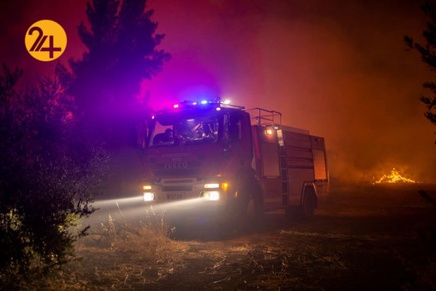 گسترده‌ترین آتش‌سوزی در تاریخ قبرس