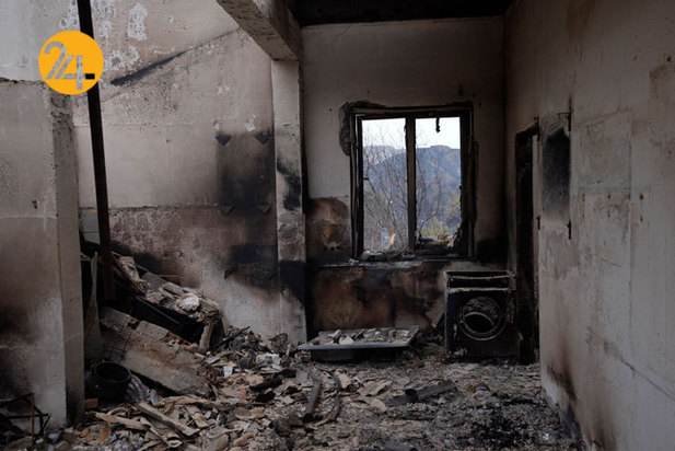 گسترده‌ترین آتش‌سوزی در تاریخ قبرس