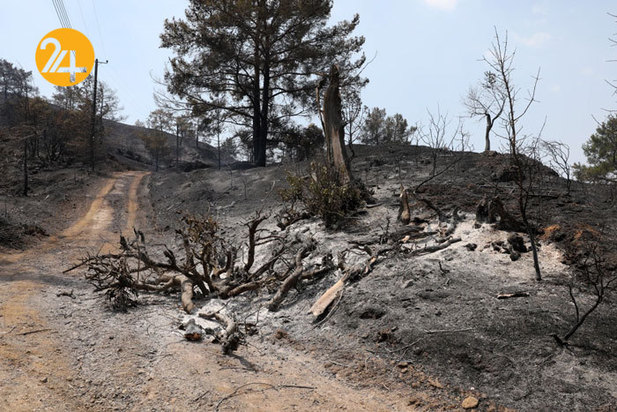 گسترده‌ترین آتش‌سوزی در تاریخ قبرس