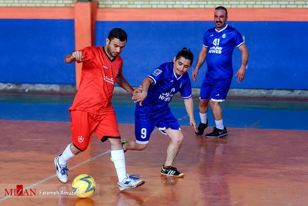 افتتاحیه تیم فوتبال معلولین