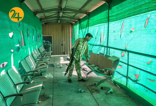 بگرام پس از خروج نظامیان آمریکا