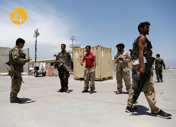 بگرام پس از خروج نظامیان آمریکا