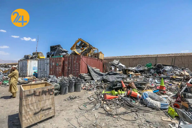 بگرام پس از خروج نظامیان آمریکا