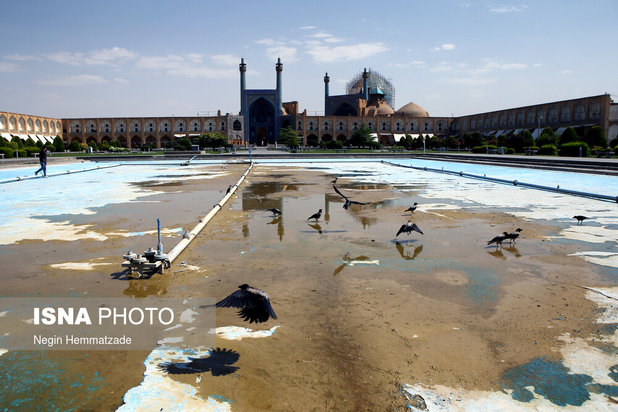 تشدید گرمای تابستان در سراسر ایران