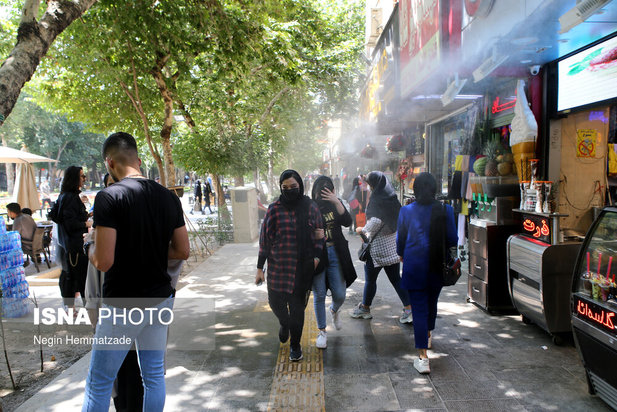 تشدید گرمای تابستان در سراسر ایران