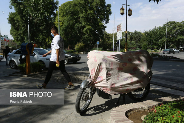تشدید گرمای تابستان در سراسر ایران