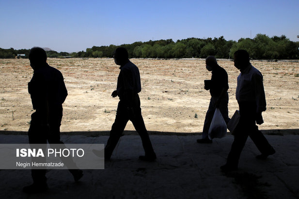 تشدید گرمای تابستان در سراسر ایران