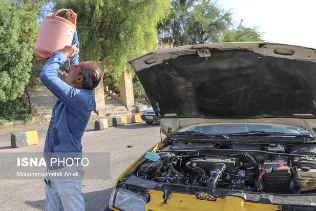 تشدید گرمای تابستان در سراسر ایران