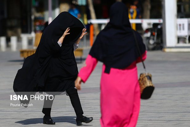 تشدید گرمای تابستان در سراسر ایران