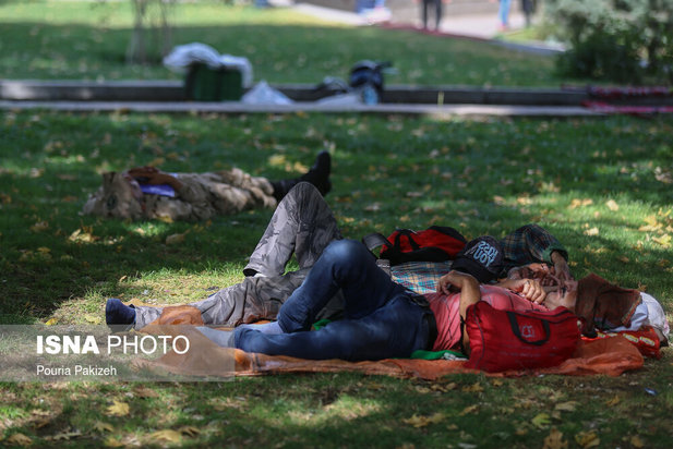 تشدید گرمای تابستان در سراسر ایران