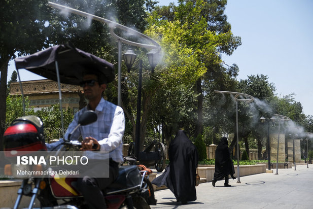 تشدید گرمای تابستان در سراسر ایران