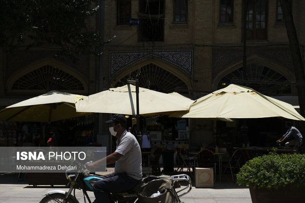 تشدید گرمای تابستان در سراسر ایران