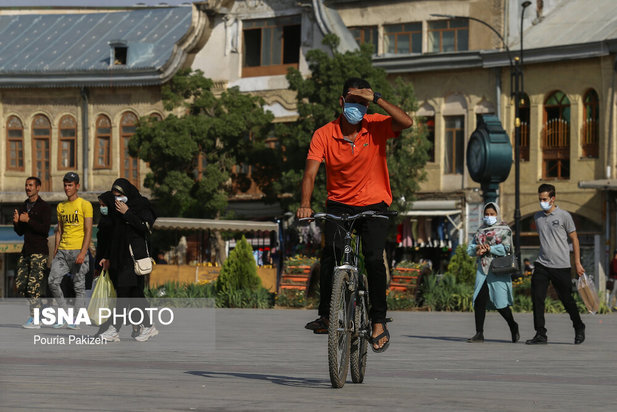 تشدید گرمای تابستان در سراسر ایران