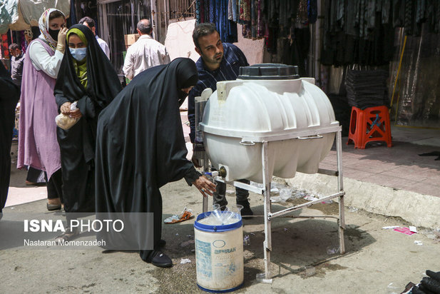 تشدید گرمای تابستان در سراسر ایران