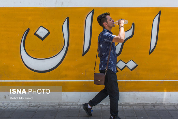 تشدید گرمای تابستان در سراسر ایران