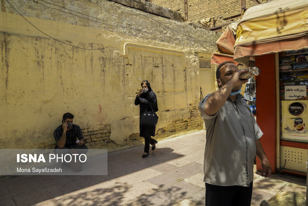 تشدید گرمای تابستان در سراسر ایران