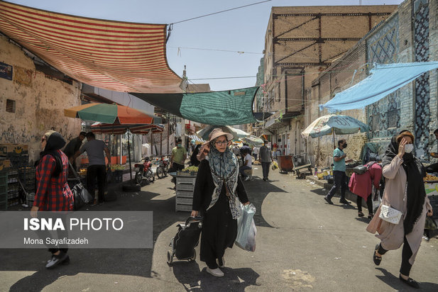 تشدید گرمای تابستان در سراسر ایران