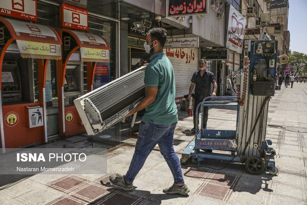 تشدید گرمای تابستان در سراسر ایران
